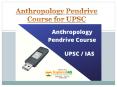 Anthropology Pendrive Course for UPSC PowerPoint PPT Presentation