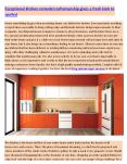 Quality renovation of the existing kitchen using the best designer craftsmanship PowerPoint PPT Presentation