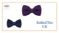 Mens Knitted Bow Ties UK