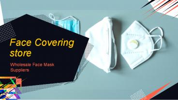 Get the Best Bulk Face Mask Online