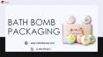Luxury Bath bomb packaging available in London, UK