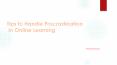 Tips to Handle Procrastination In Online Learning PowerPoint PPT Presentation