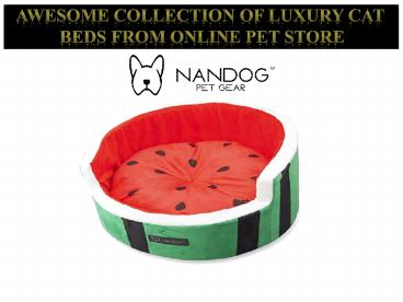 Awesome Collection of Luxury Cat Beds from Online Pet Store