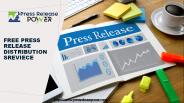 FREE PRESS RELEASE DISTRIBUTION SREVIECE