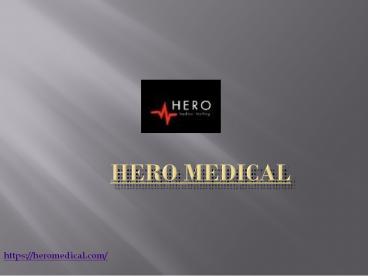 Get Medical Jobs from Hero Medical