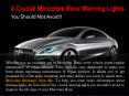 Four Crucial Mercedes Benz Warning Lights You Should Not Avoid PowerPoint PPT Presentation