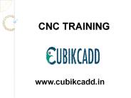 Best CNC Training Center in Coimbatore