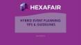 HYBRID EVENT PLANNING  TIPS & GUIDELINES PowerPoint PPT Presentation