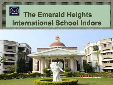 International School With Best Sports Infrastructure Facilities