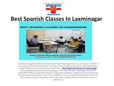 oet coaching in karol bagh