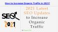 Proven SEO Strategies to Increase Organic Traffic in 2021 PowerPoint PPT Presentation