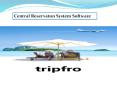 Central Reservation System Software PowerPoint PPT Presentation