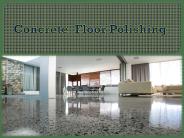 Concrete  Floor Polishing