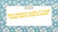 Zero Wastage Starts At Your Home: Here’s How to Begin PowerPoint PPT Presentation