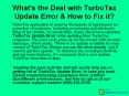 What's the Deal with TurboTax Update Error & How to Fix it? PowerPoint PPT Presentation