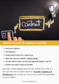 Writing Content To Improve Local SEO PowerPoint PPT Presentation