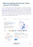 PrnIT have Redesigned the Website and included more services PowerPoint PPT Presentation