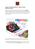 Things you Should Adhere to Before Using Watercolor Paint PowerPoint PPT Presentation