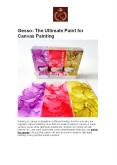 Gesso- The Ultimate Paint for Canvas Painting PowerPoint PPT Presentation