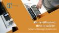 How to Add SSL Certificate PowerPoint PPT Presentation