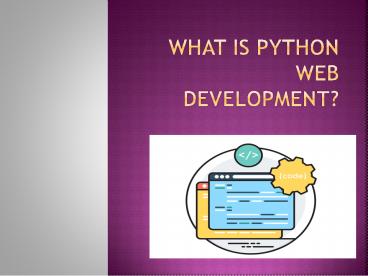 presentation player overlay