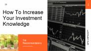 How To Increase Your Investment Knowledge