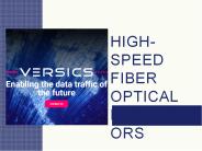 High-Speed Fiber Optical Modulators (1)
