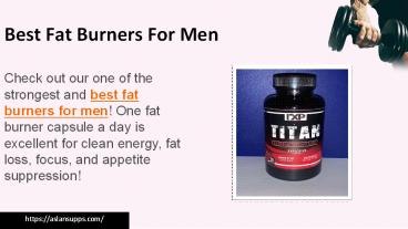 Best Fat Burners For Men (1)
