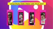 Lyrical Photo Video Maker with Music 2021
