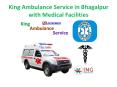 King Ambulance Service in Bhagalpur and Darbhanga with Expert Doctor PowerPoint PPT Presentation