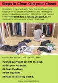 Steps to Clean Out your Closet PowerPoint PPT Presentation