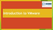 Introduction to VMware