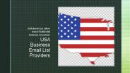USA Business Email List