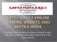 Know your opponent move satta matka wesite PowerPoint PPT Presentation