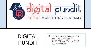 Importance of doing digital marketing