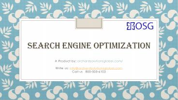 SEO Service Provider