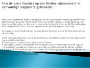 Mcafee telefoonnummer zoek een goede dienstverlener