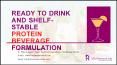 Ready to drink and shelf-stable protein beverage formulation  - Foodresearchlab PowerPoint PPT Presentation
