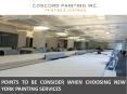 Points to be Consider When Choosing New York Painting Services PowerPoint PPT Presentation