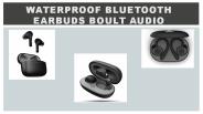 Waterproof Bluetooth Earbuds Boult Audio