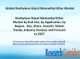Diethylene Glycol Monoethyl Ether Market by End-Use, by Application, by Region,  Size, Share, Growth, Global Trends, Industry Analysis and Forecast to 2027 PowerPoint PPT Presentation