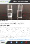 Propylene Glycol Pricing, Prices, Price, News | ChemAnalyst PowerPoint PPT Presentation