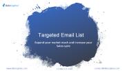 Targeted Email Lists Providers