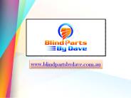 Blind Replacement Spare Parts Melbourne | Australia