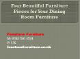 Four Beautiful Furniture Pieces for Your Dining Room Furniture PowerPoint PPT Presentation