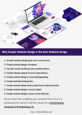 Why Simple Website Design is the Best Website Design PowerPoint PPT Presentation