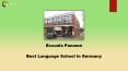 Best language school in Germany | Escuela Panama PowerPoint PPT Presentation