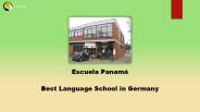 Best language school in Germany | Escuela Panama
