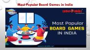 Most Popular Board Games in India