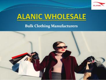 Best  Wholesale Clothing Manufacturers  In  USA!! Contact Us!!!